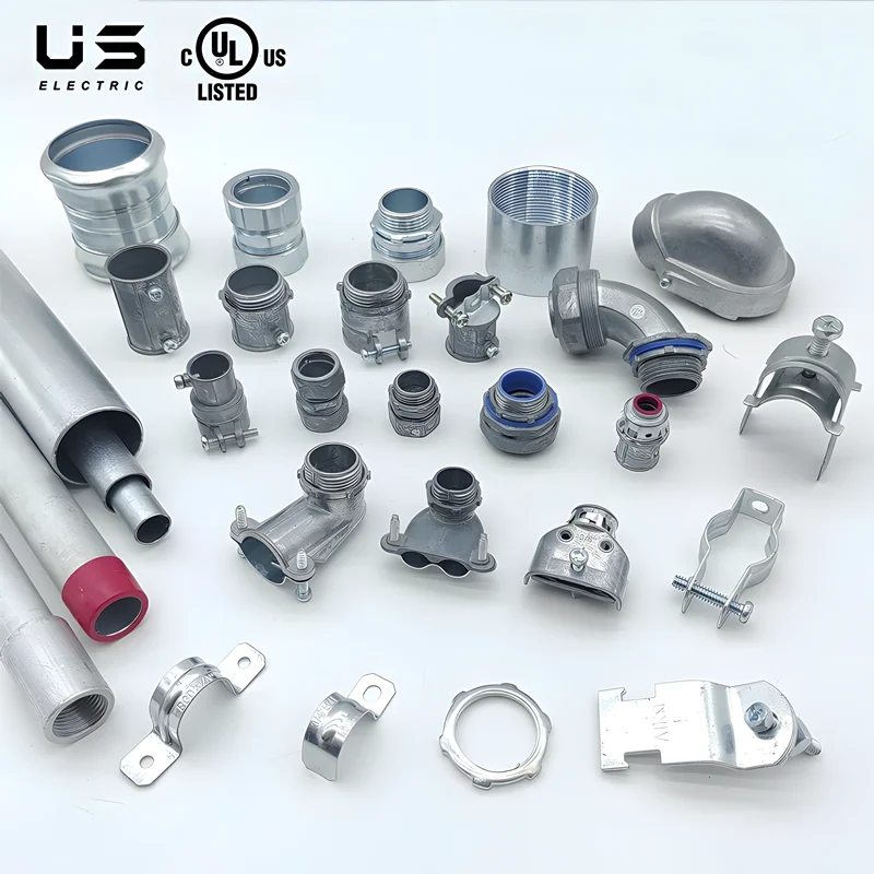 ENT to EMT PVC Adapter Transition Snap-on Coupling Nonmetallic Electrical Conduit Connectors Flexible Plastic Conduit Coupling