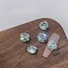M2509-03 Light Pink Blue 8*10mm (1 pcs price)