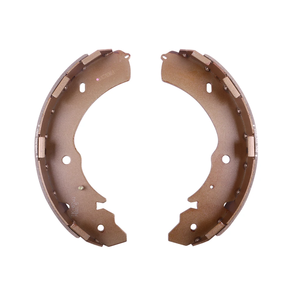 GS8741 - Brake Shoe Set, Parking Brake - View #3