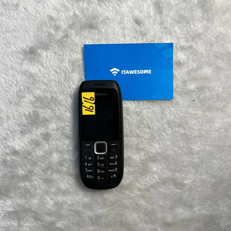 New and Refurbished Cheap Phone for nokia 1616 GSM 2g Smart Button bar Small Mobile Seniors Phone Low Price Cellphone