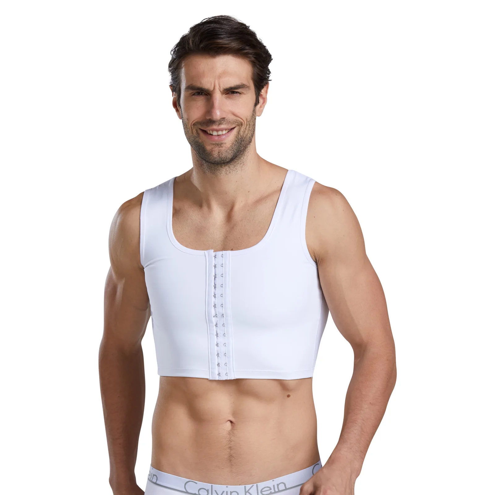 Brand  Fajas Para Hombres Slimming Body Shaper Corset Compression  Shirts Weight Loss Hide Gynecomastia Chest Vest - Buy Gynecomastia  Compression Vest,Gynecomastia Surgery,Gynecomastia Compression Shirts  Product on 