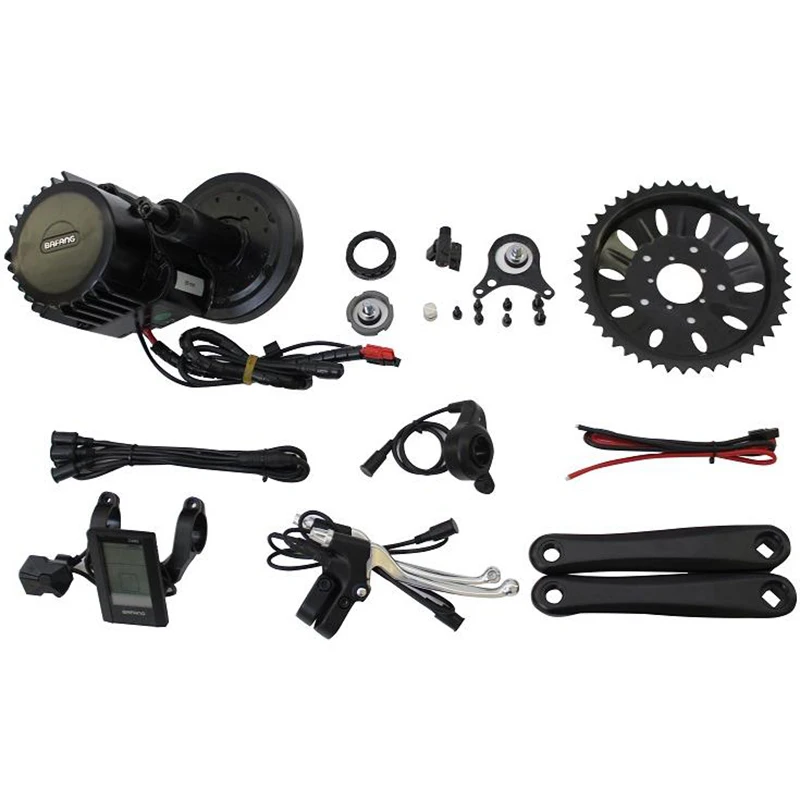 Bafang Bbs-Hd 1000 W Motor dan Diskon Besar 48 V 1000 W 8fun Kit Motor Mid  Drive