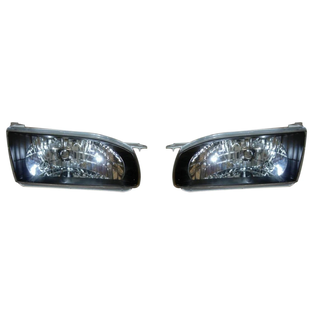 Car Front Headlights For Toyota Corolla Ae110 Ae111 1995 To 1997 ...