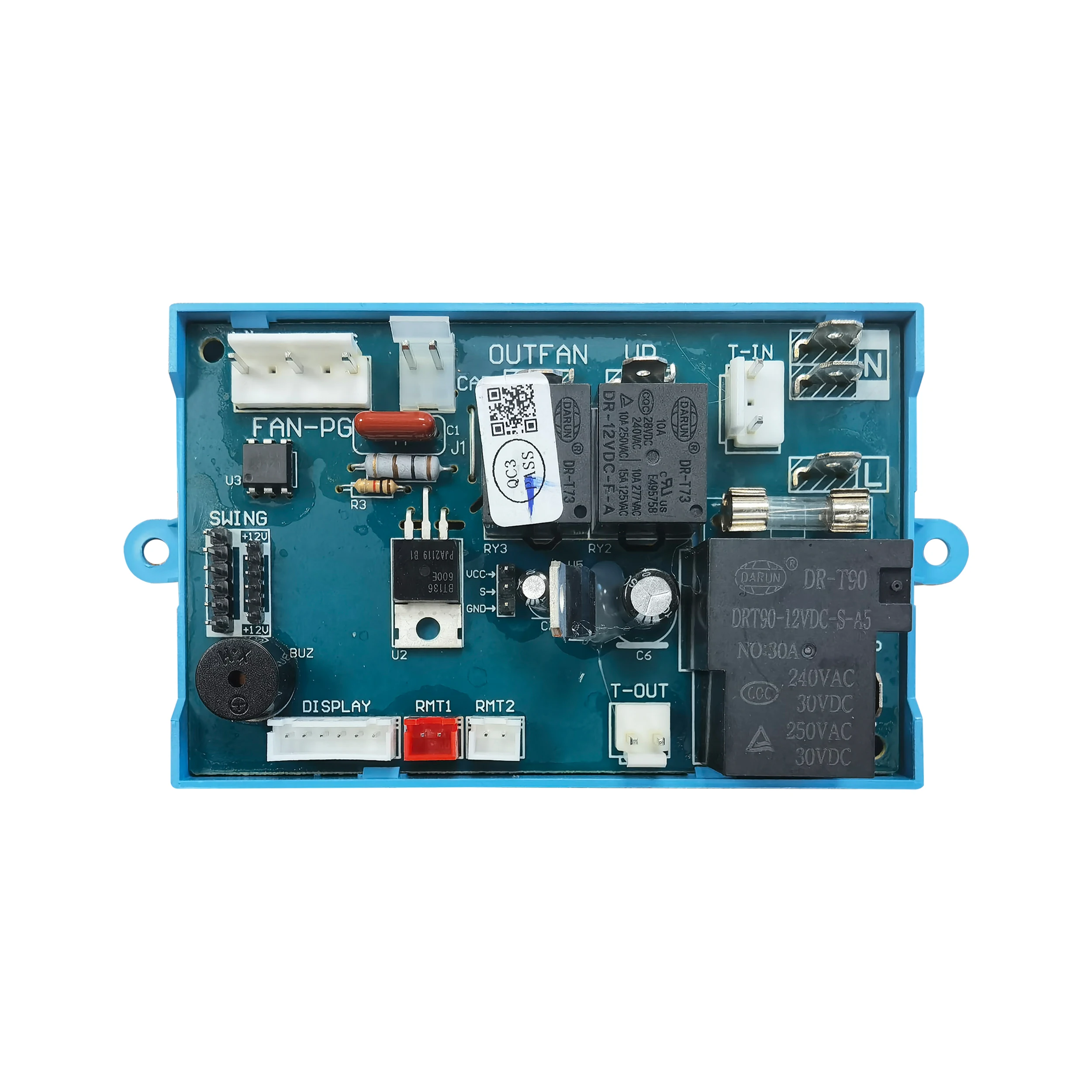 QUNDA QD U08PGC+ Universal PG Motor Air Conditioner Control System Universal AC PG Board Air Conditioner PCB A/C Spare Part