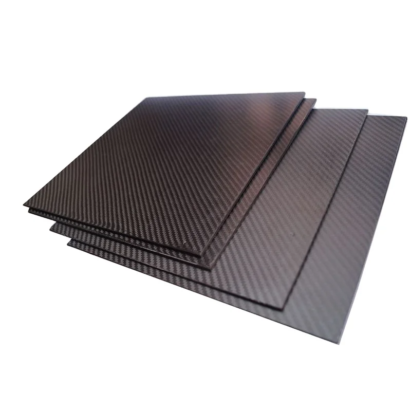 CNC Cut RC Fpv Uav and Drone Carbon Frame/parts, Both Plain and Twill Woven 3k Carbon Fiber Sheet