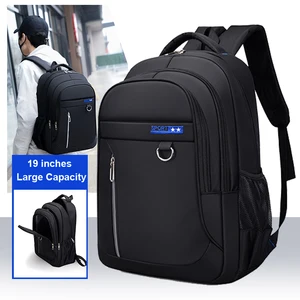 OMASKA Custom Logo Men School Backpack Mochila Escolar Con Logotipo Personaliza Business Student Men Bag Bagpack Schoolbag