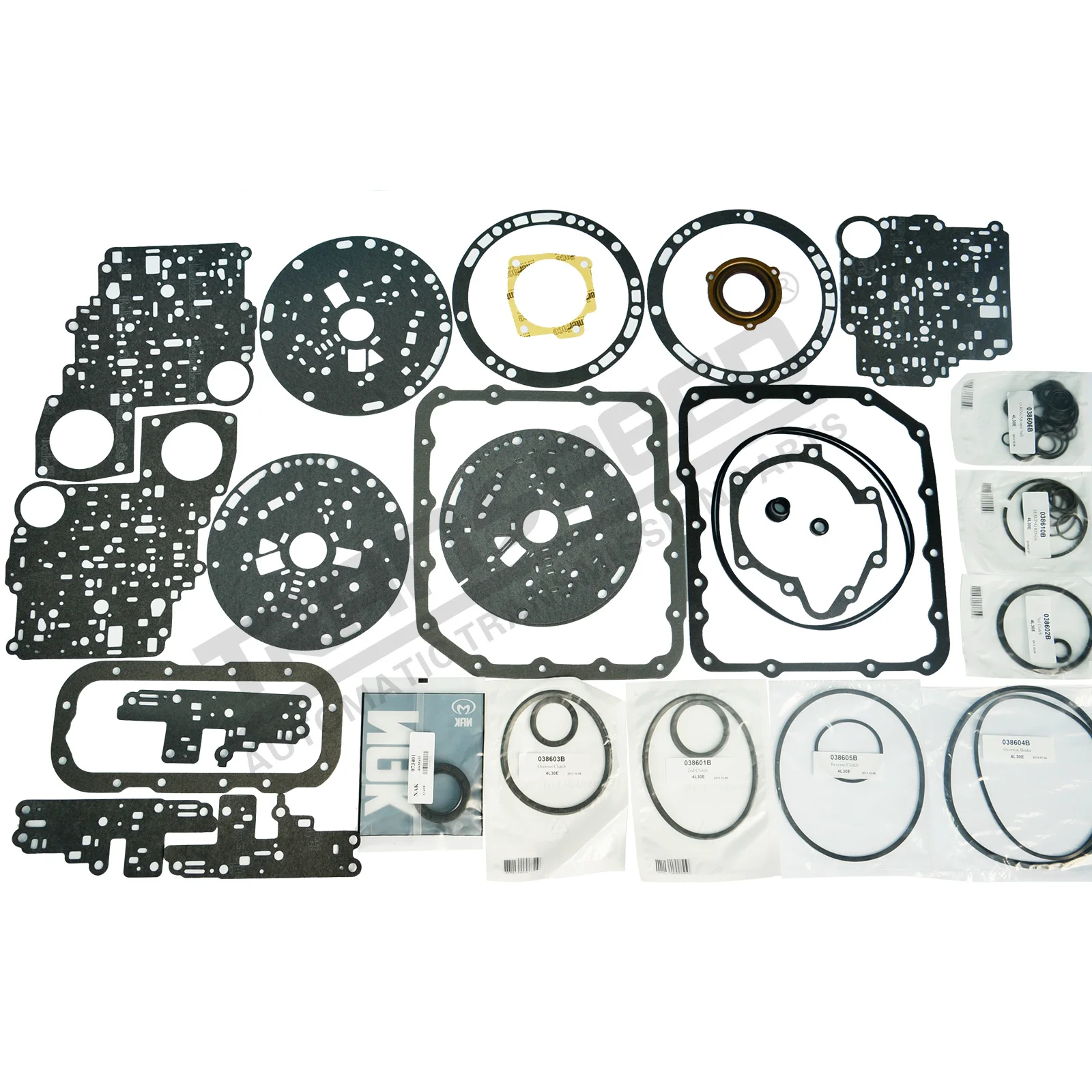 Transpeed Automatic Transmission System Rebuild Kit Master Kit 4l30e for Car Accessories