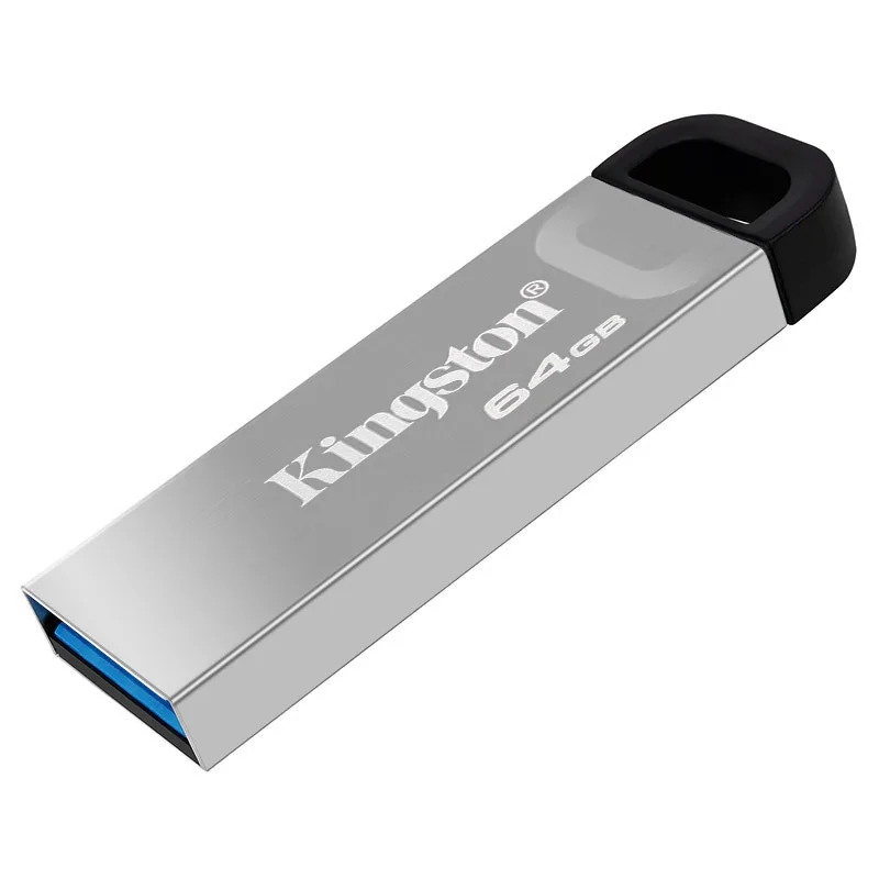 Original Kingston Datatraveler Kyson 128gb 64g 256g Usb Memory Stick Usb  Metal Flash Drive Dtkn Usb Flash Drive
