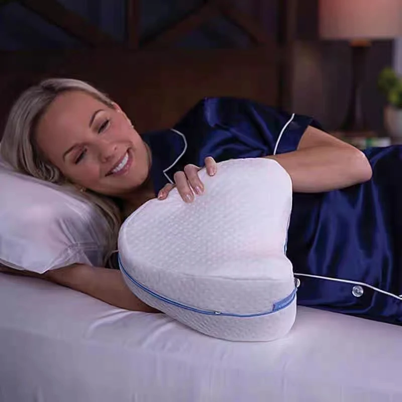 2023 New Design Slow Rebound Memory Leg Pillow Bed Pillows On Sale_voghion.com