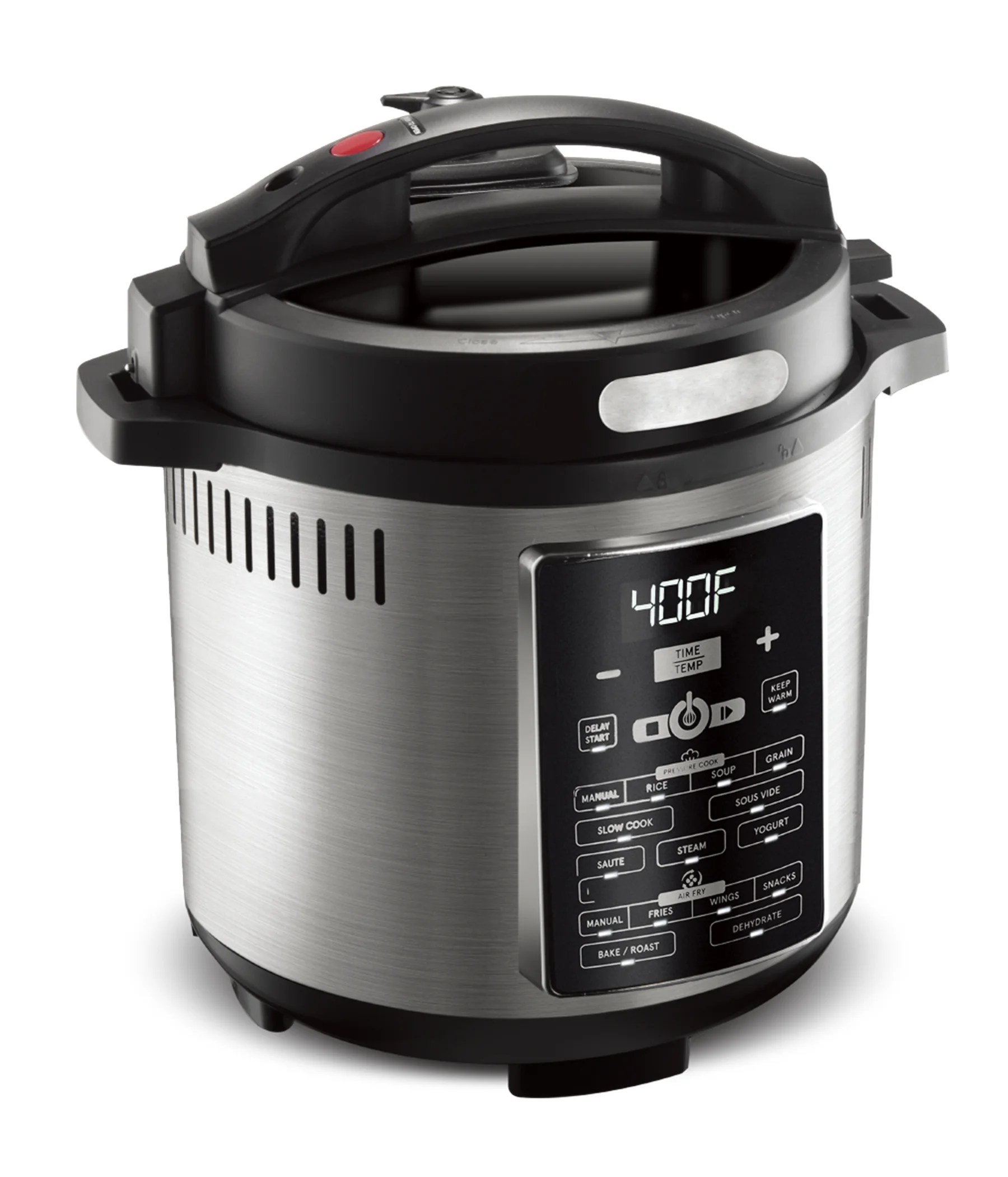 High Quality Amazon Best Seller Air Fryer 1500W 6QT Air fryer and electric pressure cooker 2 in 1