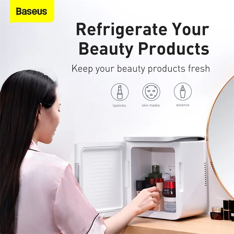 baseus igloo mini fridge for students