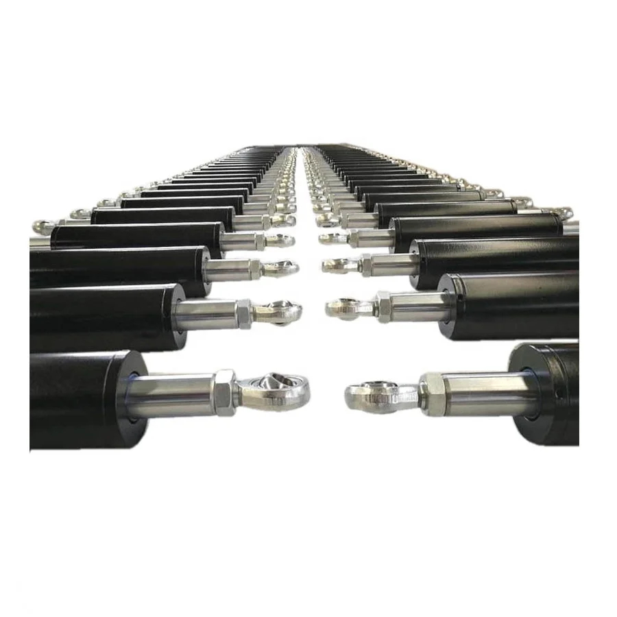 Export Quality Safe Forestry Machine Power Double Action Wood Machines Agricultural Use Hydraulic Two Ways Rams
