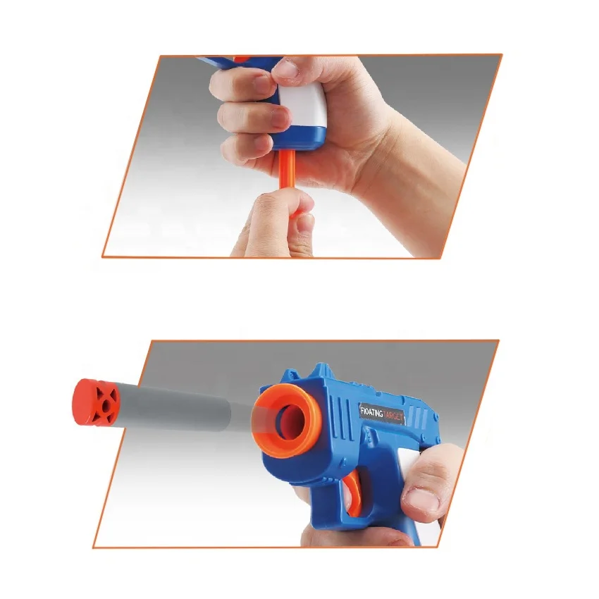 Newest Hotsale Practice Guns Toy Hover Shot Floating Target Game Foam Dart Blasters for Kids