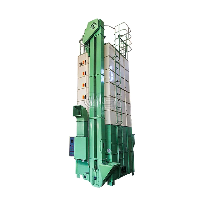 10ton Per Batch Hopper Type Recirculating Vertical Dryer of Grain of Rice