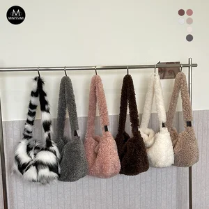 2026 Autumn and Winter New Plush Style with Large Capacity Bolso De Hombro Stylish Daily Life Womens Bags Ladies Shoulder Bag