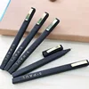 Black pen cap