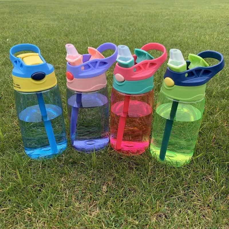 Bottiglia Plastica Per Acqua Bottiglia D'acqua A Forma Di Cartone - Foto 3