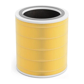 Carbon filter adapted to Core 400s Purifier air circulating Filter HEPA for cat pet compatible with Core 400s Air Filter