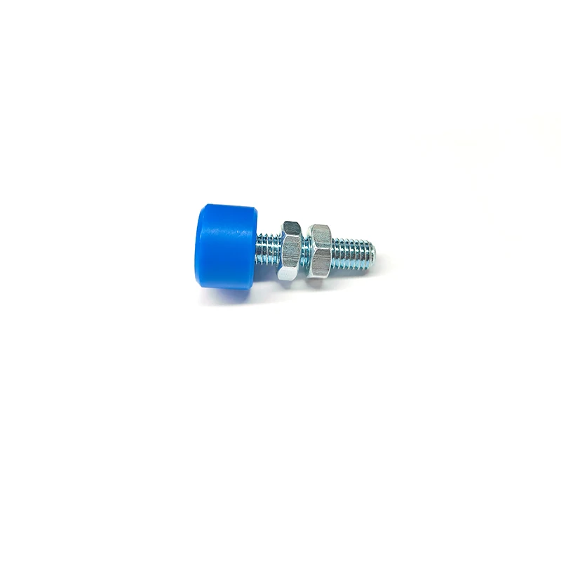 product unahm stopper bolts hex socket head with mc nylon bumper m4 16 coarse thread galvanized-42