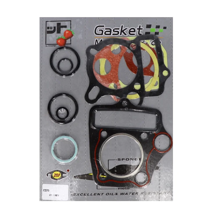 Лидер продаж, запчасти для мотоциклов, комплект прокладок