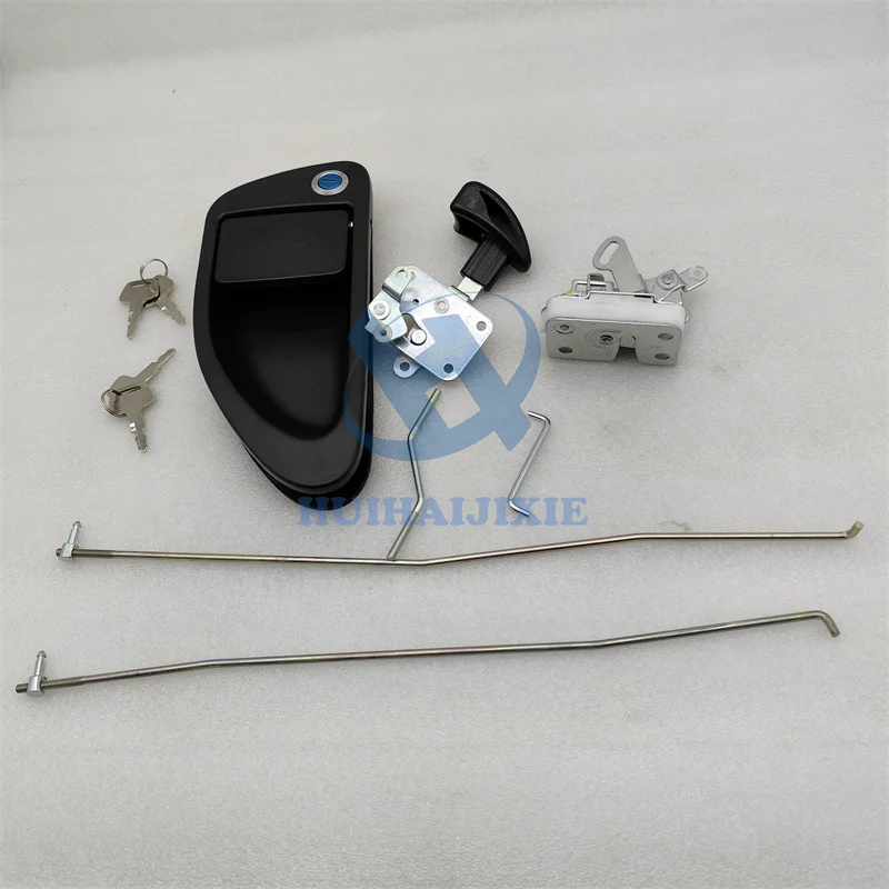 Excavator Hood Door Lock Assy 71Q6-02131 71Q6-02110 72Q6-02121