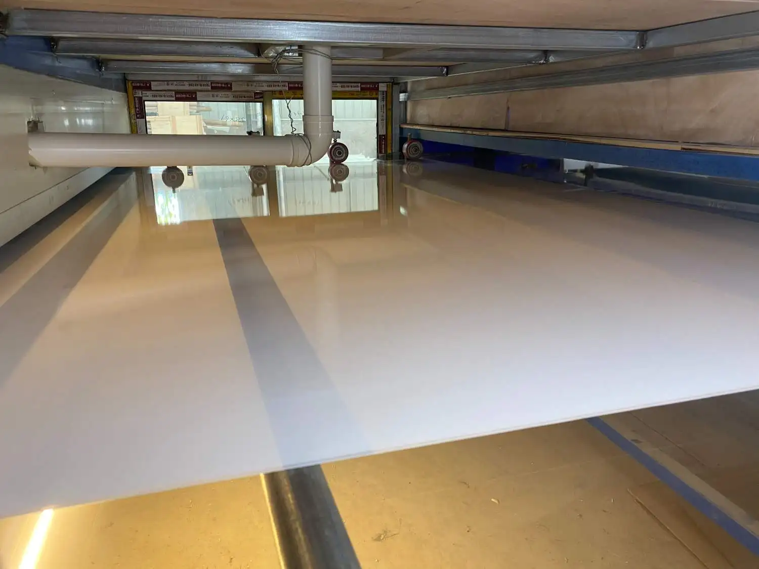 4X8 4X10 Smooth Colorful Interior Decorative Fibreglass FRP Fiber Reinforced Plastic Sheet GRP Roll Board FRP Wall Panel