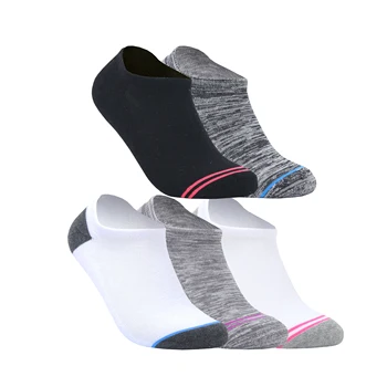 FY unisex women and mens black white gray running girl gym athletic cotton sport padded socks padded ankle socks padded socks