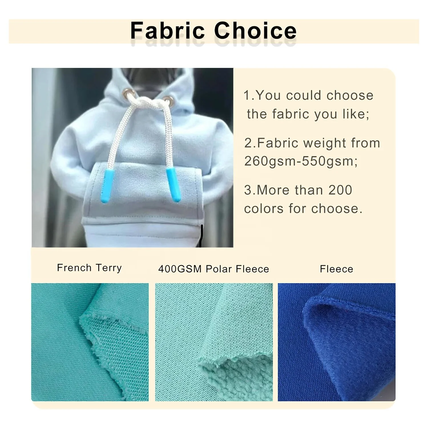 Heavyweight 100 Cotton Wholesale Fashion Fleece Shift Knob Luxury Blank Pullover Hooded Sweatshirt Car Gear Hoodie