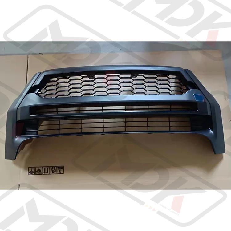 New Car Front Grill For Hilux Rocco Adventure 2021 With Led Amber