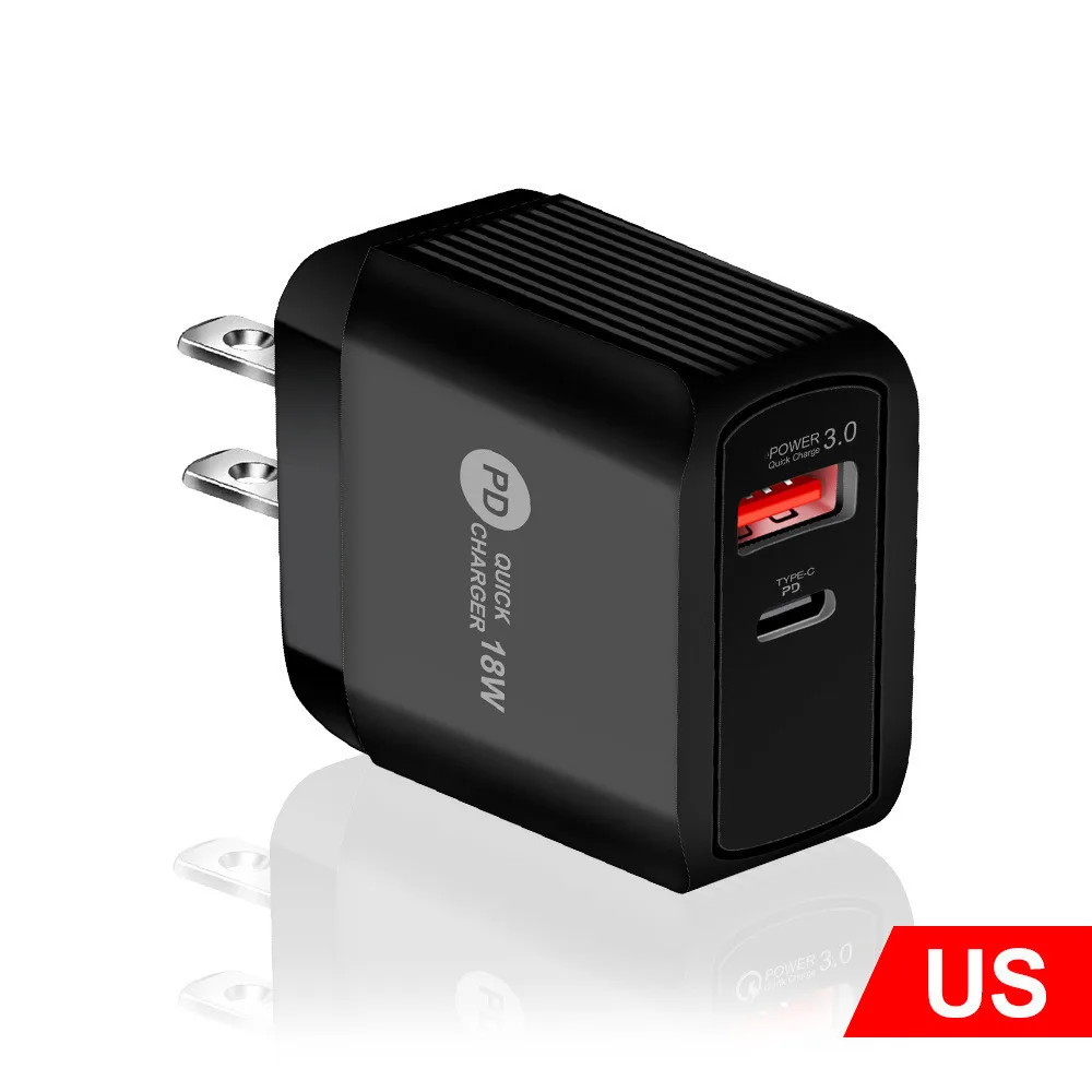 25W Fast Quick Charging Eu US UK Ac Home Travel Adapters for Iphone 15 14 12 Pro Max Samsung S21 Note 10 htc Smart Phone Pc