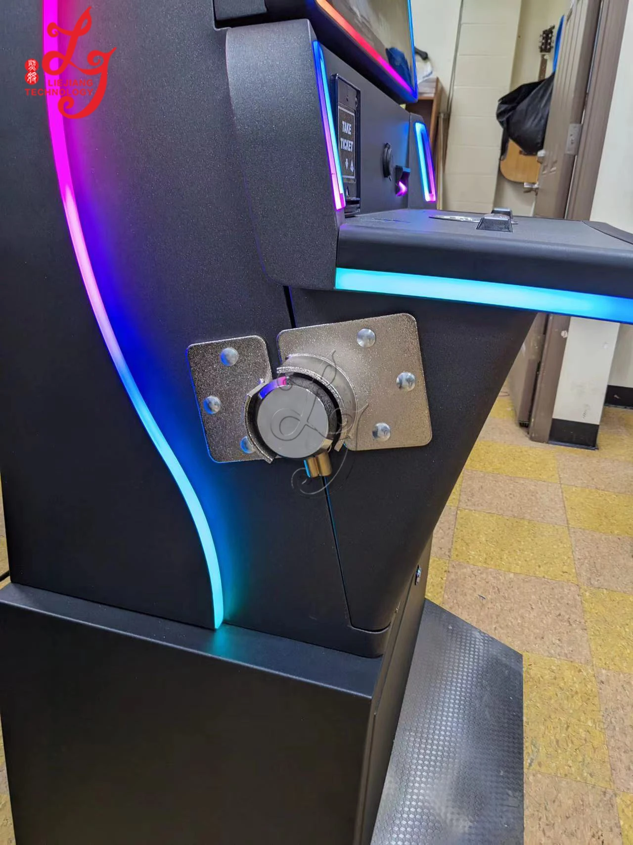 Stainless Steel Ice Hockey Lock New Lock For Skilledt Gaming Door Locks Containers For Sale 3