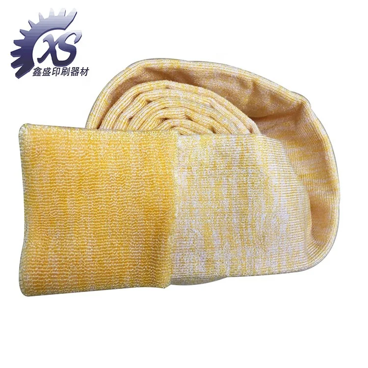 New Cotton Fiber Damper Cloth Printing Machine Parts Dampener Cloth