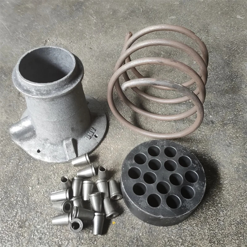 Prestressed Concrete Post Tensioning One Hole Anchor