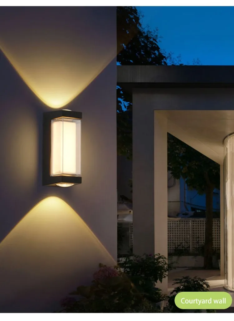 Wall Lamp Ip65 Black Villa Outdoor Compound Wall Lights Buy Compound