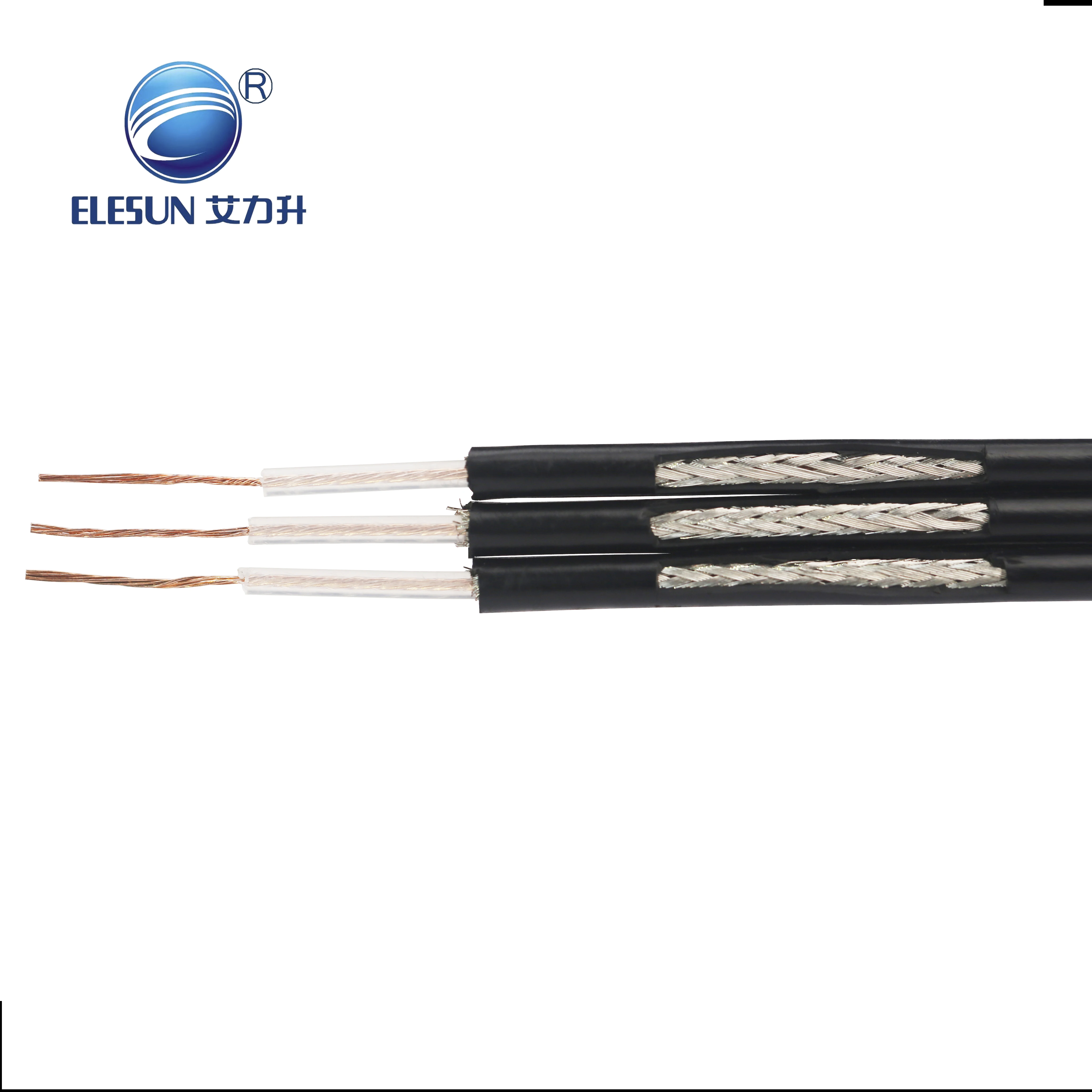 50Ohm RF cable RG174 10m with SMA male to SMA female connector