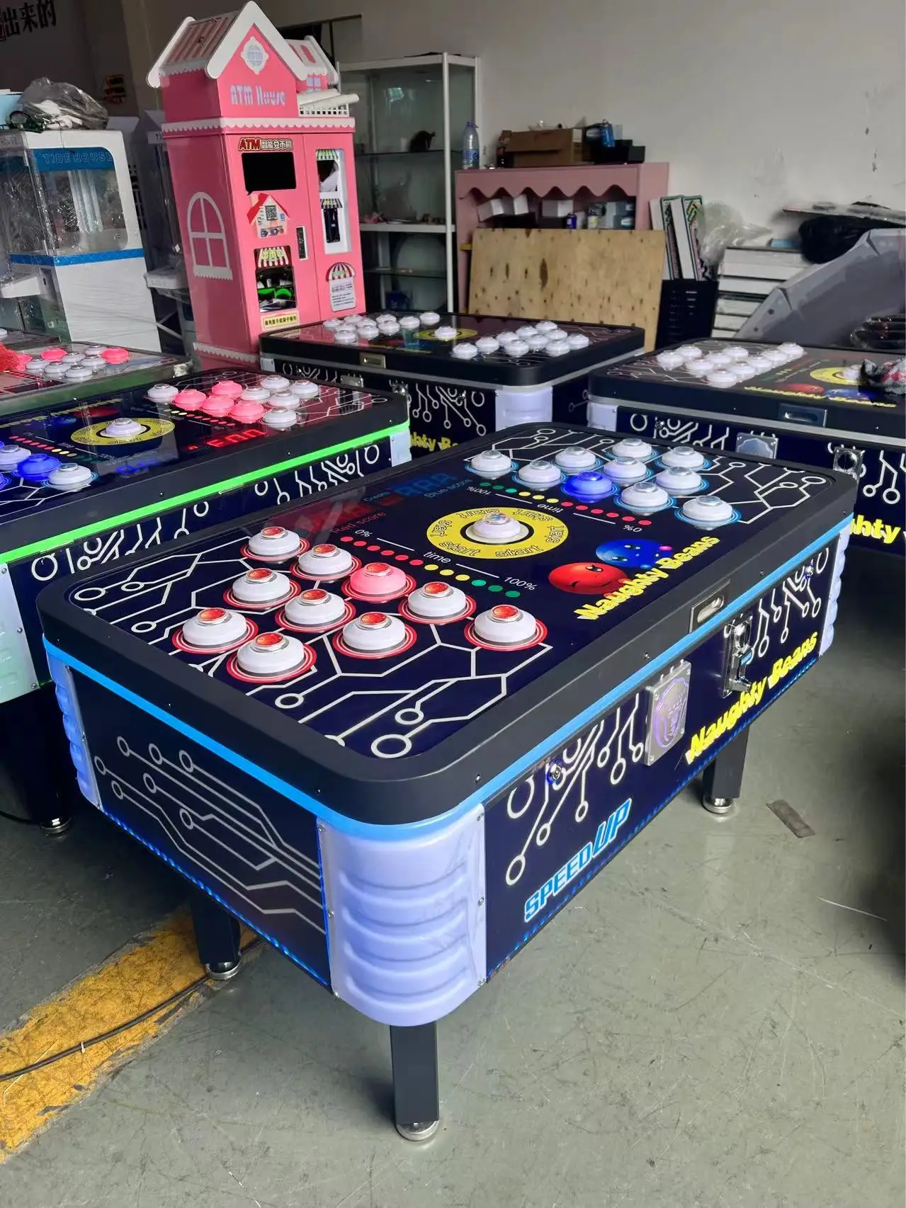 Funpark Best Price Hammer Challenge Strike Hammer Simulator Power and Precision Game for Arcade Thrills and Skill Testing details