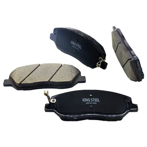 Kingsteel Factory Price Auto Parts Car Brake Pad Front Brake Pads for HYUNDAI Santa Fe 58101-2PA70 Pastillas De Freno