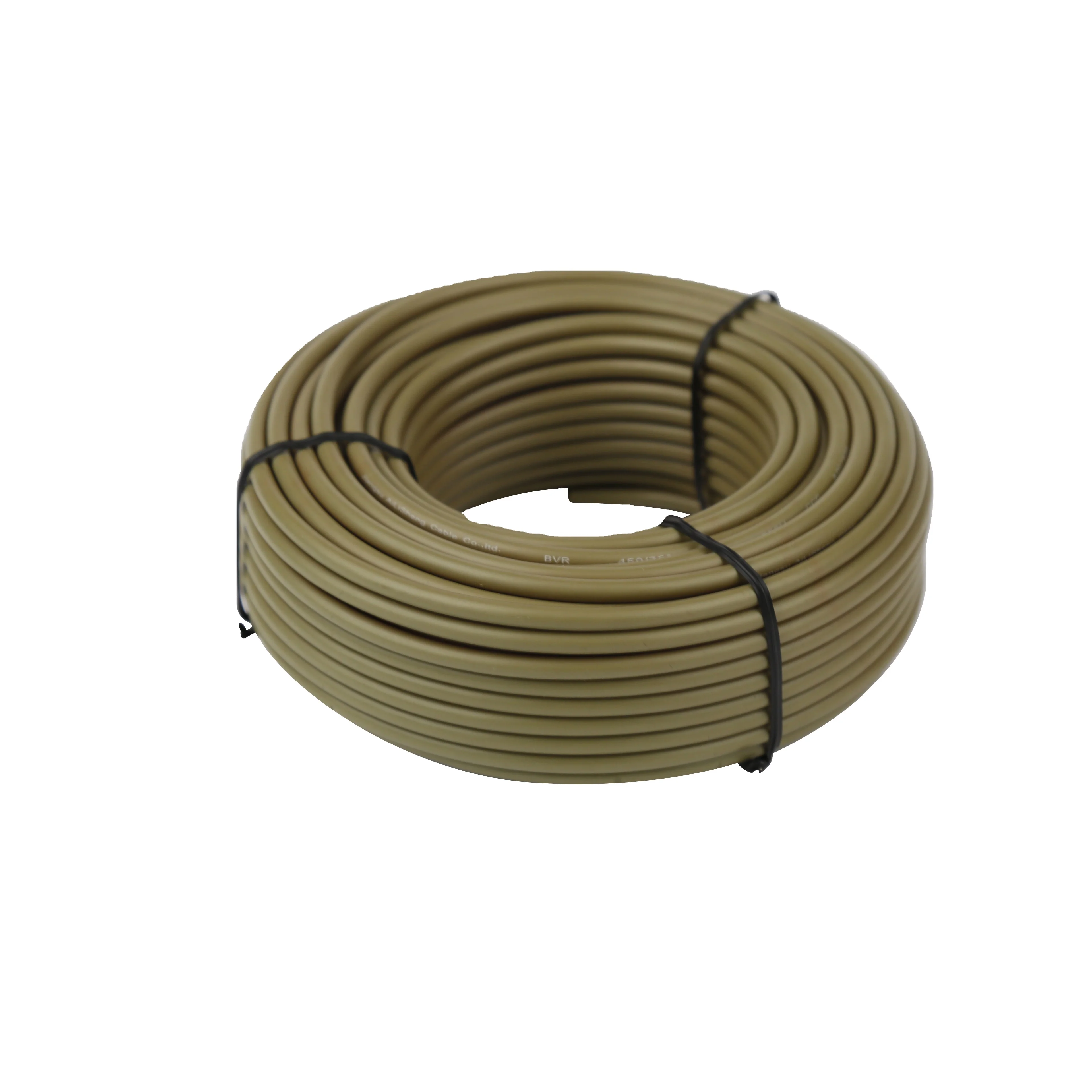 Fabricação padrão UL THHN Condutor de fio de cobre elétrico PVC isolado com bainha de nylon 6 8 10 12 14 16mm fio de cabo AWG