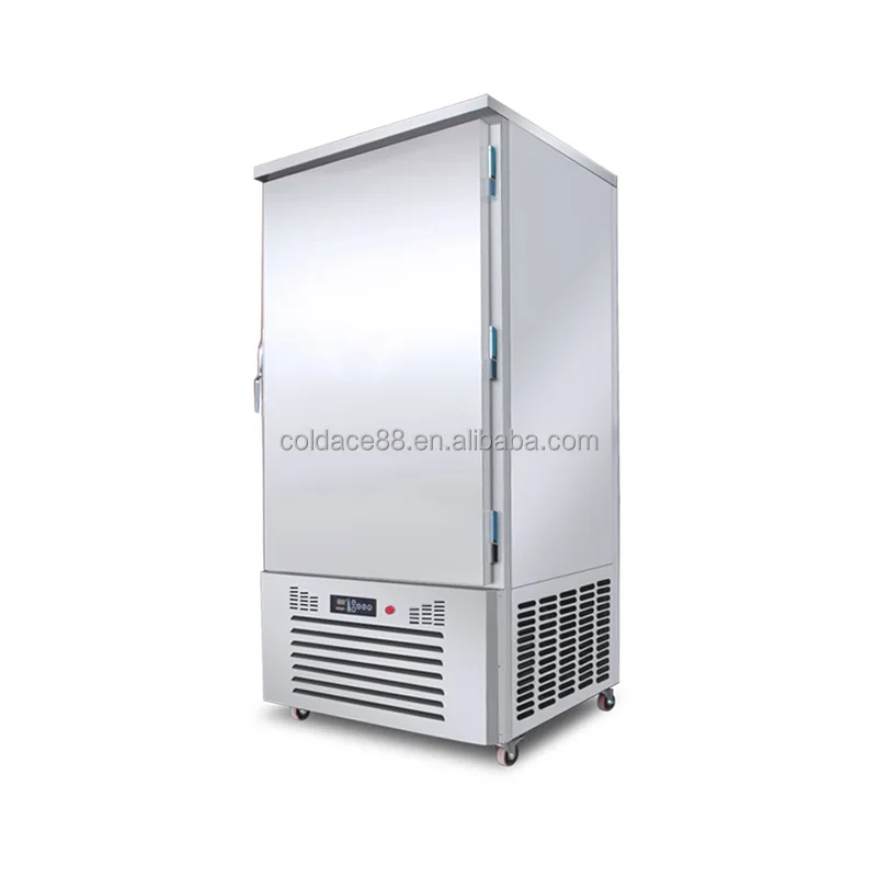 Commercial Kitchen Equipment Ice Cream Gelato Popsicle Hardening