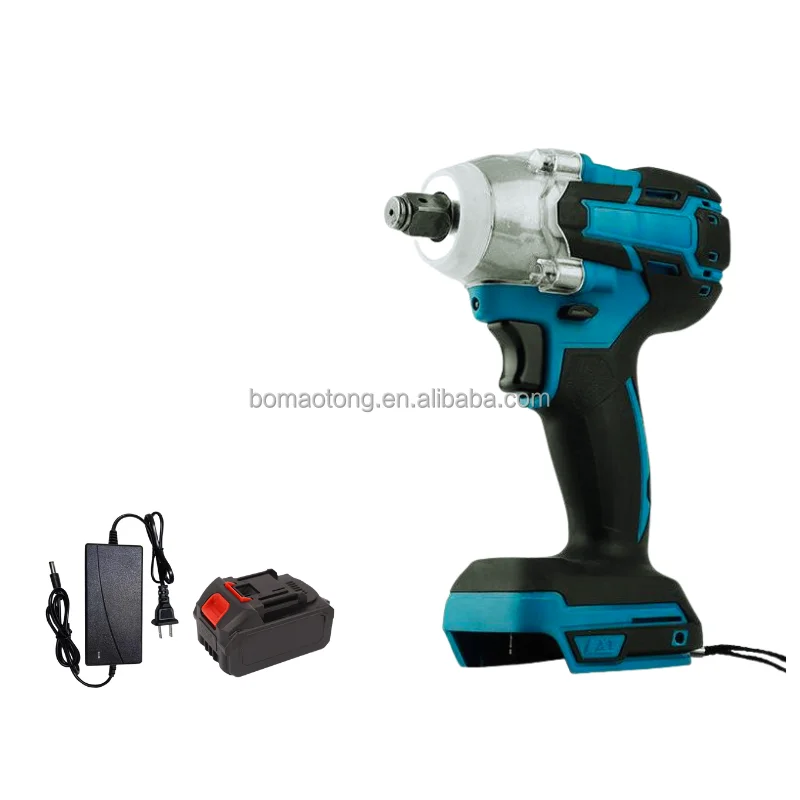 Промышленный беспроводной ключ Аккумуляторный Электрический ударный шуруповерт с высоким крутящим моментом МНОГОФУНКЦИОНАЛЬНЫЙ электроинструмент