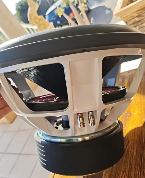 15 Inch 2000W Rms Sunset Sounds Subwoofer D2 | D4 VC, 25HZ 284OZ Car Seat Race  HYW-1575-125-X Car Audio Powered Subwoofer Car