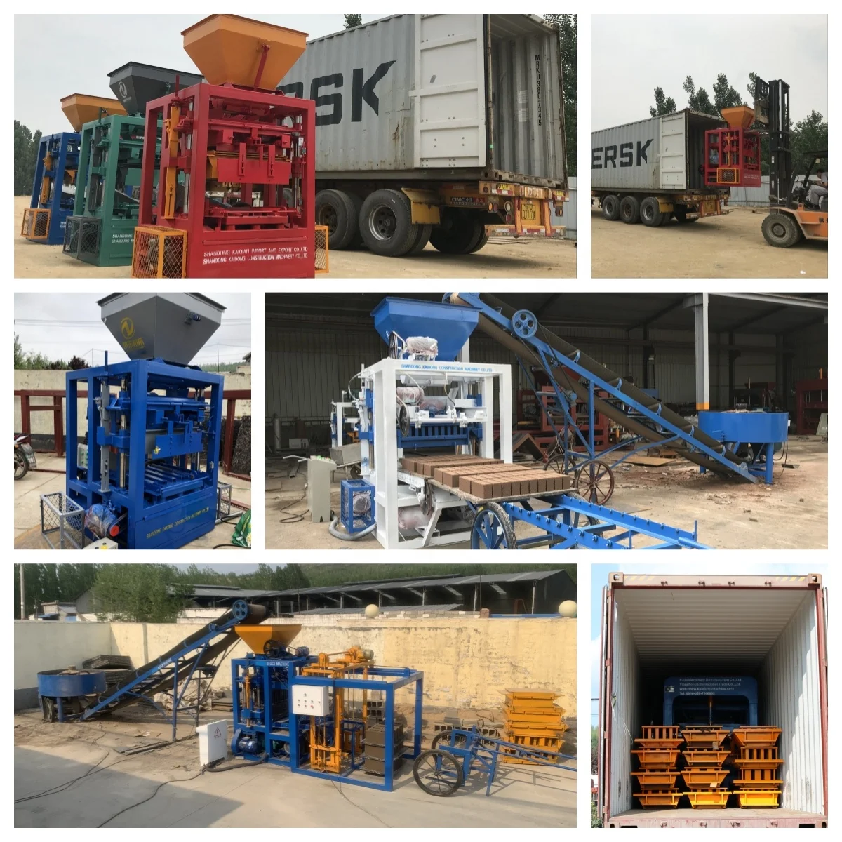 10000 Pcs Per Day Brick Making Machine Automatic Brick and Block Making Machine Block Making Machines Brick