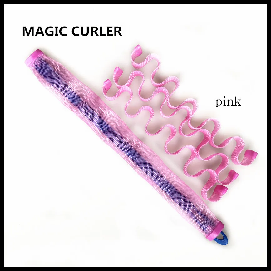 
Новинка 12 штук спиральные крученые волшебные бигуди для укладки волос для больше видов причесок 