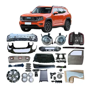 Factory Direct Sale Haval Dargo Electric Car Oil Filtr  Headlight Rear Lights Wheel Bumper Great Wall Haval Dargo Spare Parts