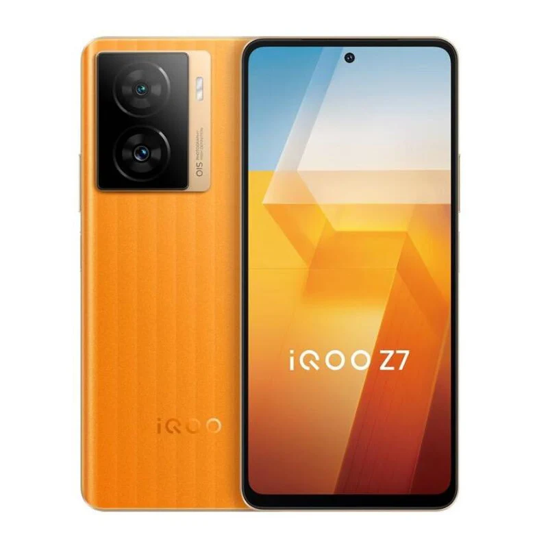 i大和商品  Phone6 64GB Vi Vo IQOO Z7 5G Mobile Phone - 120W Super Charge & 64MP Camera