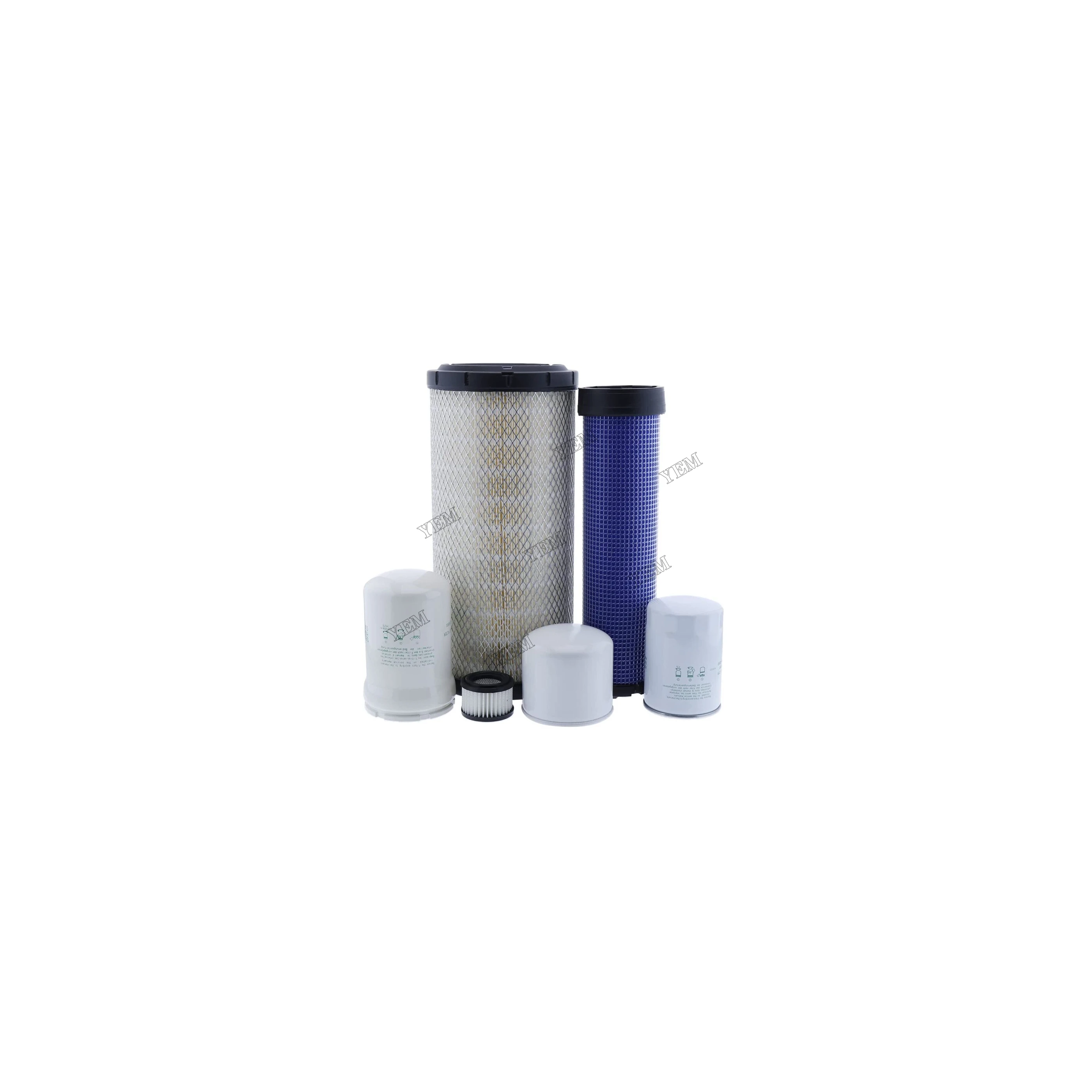 For Doosan Develon Engine D1146 Engine Oil Filter for Doosan Develon D1146 Industrial Machinery Spare Parts