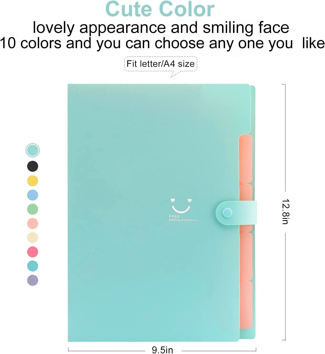 5 карманная папка для документов с индивидуальным логотипом Портативная сумка файлов полипропиленовые пластиковые папки расширяющаяся 4 размера