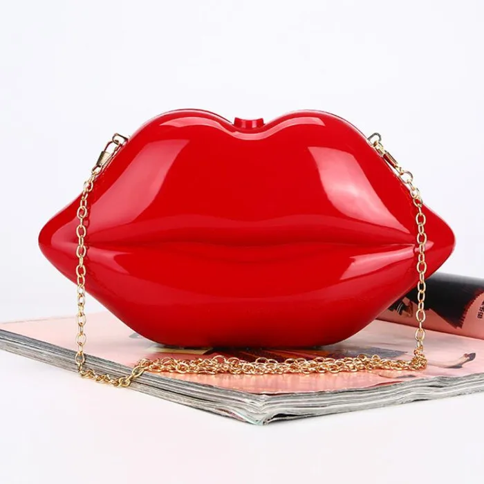 Amazon.com: Women Bag Lipstick Shape Bucket Fashion Evening Bags Shoulder  Ladylike Hand bags Purse Luxury Bag (Black Pink) : Clothing, Shoes & Jewelry