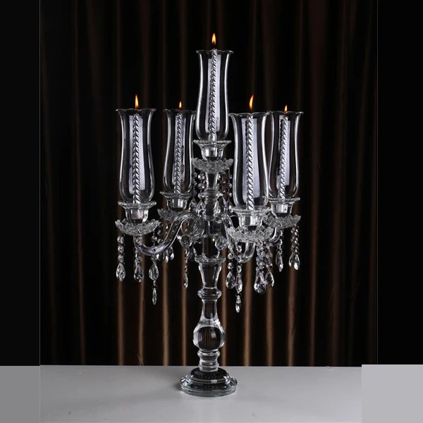 Wedding High Quality Wholesale Tall Crystal Candle Holder With 9 Arms Buy 9 Arm Crystal Candle