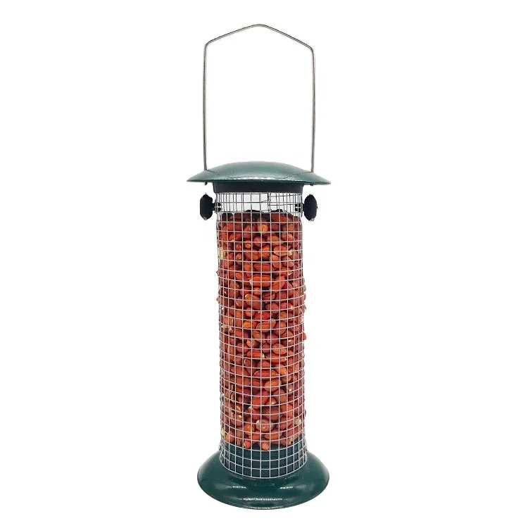 automatic wild bird feeder